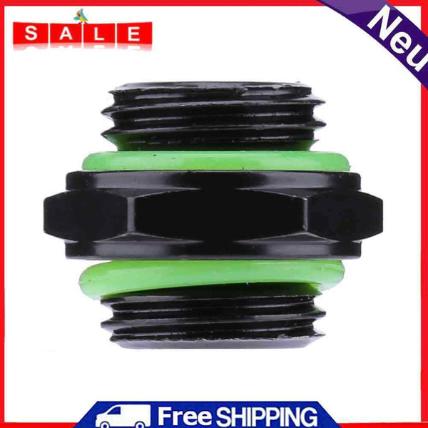 G1/4 Dual External Threaded Pipe Connector Outer Six Corner Design Hose for