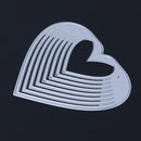 Hollow Heart DIY Metal Stencil for Scrapbook Embossing Craft Cutting Die-15