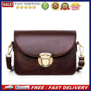 Fashion Leather Crossbody Handbag Women Solid Color Small Shoulder Messenger Bag