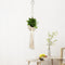 Macrame Plant Hanger Baskets Flower Pots Holder Balcony Home Decor (002) Newly