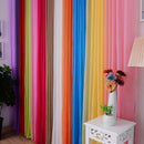 4pcs Solid Color Window Curtain Flower Pattern Valance White