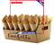 Confetti Cone Holder Box - Stand Tray Box Total of 30 Holes for 30 Confetti Cone