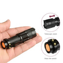 Mini LED Torch Outdoor COB LED Hiking Flashlights Camping Fishing Hand Torch