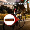 1pc Bicycle Mountain MTB Bike Safety Night Cycling Reflective Reflective Reflective Pedal