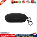 Wireless Earphone Box Cover with Hook for Skullcandy Push Active (Black) Newly
