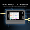 #A ToolkitRC Q4AC 4 Channel Output 4 x 50W 5A Balance Charger for 1-4S Lipo Batt
