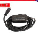12V to 5V 3A 15W MINI 5P USB DC-DC Down Converter Step Down Module