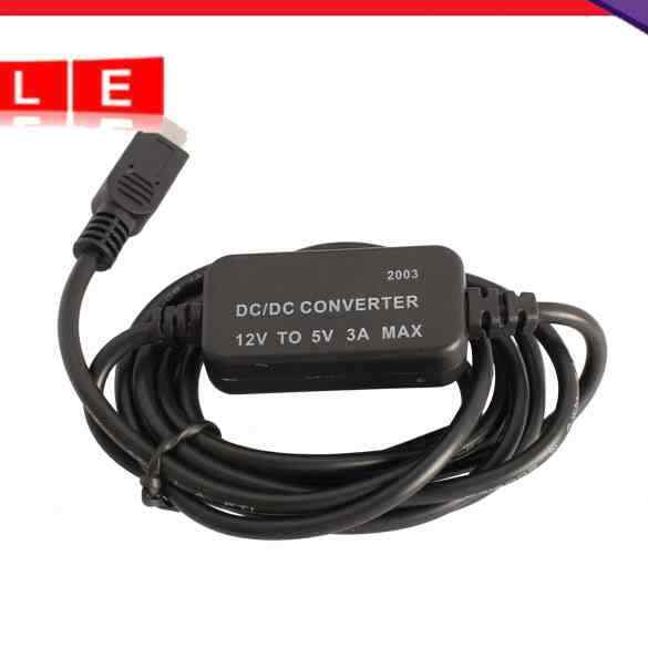 12V to 5V 3A 15W MINI 5P USB DC-DC Down Converter Step Down Module