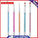 5pcs Gradient Nail Art Painting Lines Stripes Grid Drawing DIY Varnishes Brush