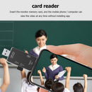 6 in 1 OTG USB 3.0 USB-C Card Reader for Secure Digital/TF Mobile Phone Computer