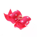 10pcs Pet Cat Dog Small Puppy Pet Dog Rhinestone Hairpin Hair Bow Rubber Newly