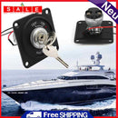SP4010 DC 12V 10A Ignition Switch +2 Keys with Nylon Plate for Navy Boat