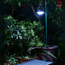 Detachable Foldable Lamp Pole Lantern Stand Camping Hiking Fishing Hanging Rack