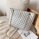 Solid Color Women Handbags PU Leather Casual Top-handle Bags Large Capacity Tote