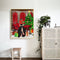 Frameless Oil Paint By Numbers DIY Girl Picture Craft Kit for Home Living Room