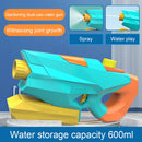 Shower Water Gun Children Water Toys Dual-Mode Kids Spray Water Gun (Green)