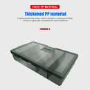 Fishing Hooks Lures Bait Storage Box Fishing Tackle Container Case (L) Newly