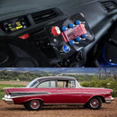 Start Switch DC 12V 50A Start Engine Button Stater Ignition ON/OFF (Blue)