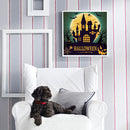 Halloween Horror Castle Diamond Painting Kits Full Round Drill Home Wall Decor