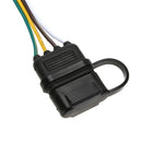 4-Pin 12V US Trailer Clutch Wiring Tow Harness Controller Plug a