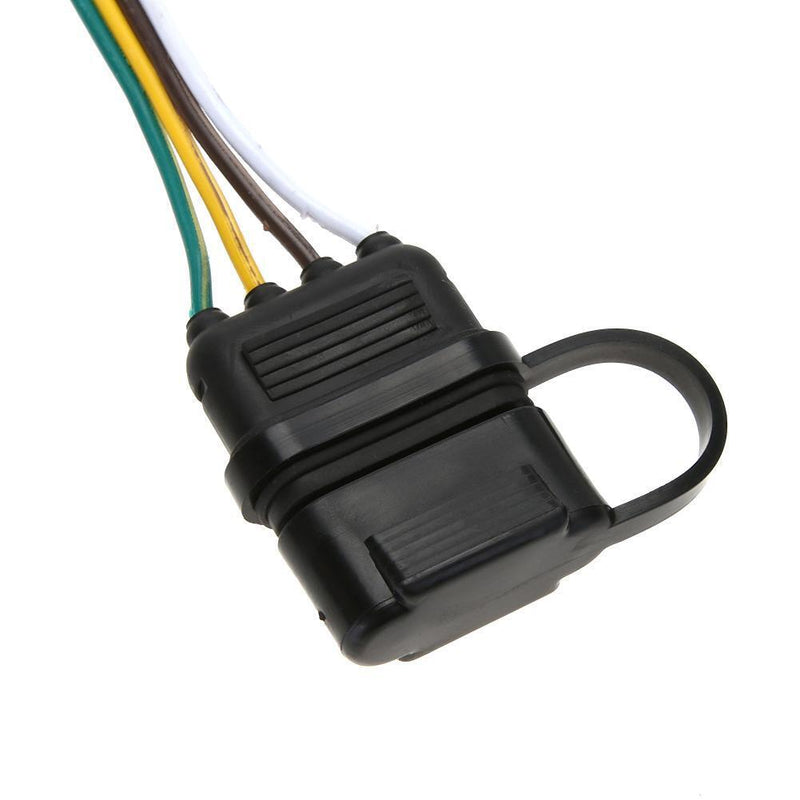 4-Pin 12V US Trailer Clutch Wiring Tow Harness Controller Plug a