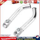 Bike Bicycle Cycling Handlebar Ends Proetctive Claw Bar Handles (Silvery) Newly