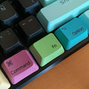 10pcs Mechanical Keyboard CMYK Button Key for Cherry Modifier Replacement Keycap