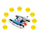 DIY Electric Tank Toys Children Assemble Science Experiment Materials Kit Newly
