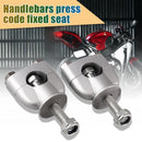 7/8 22mm Motorcycle Handle Bar Risers Dirt Pit Bike Motorbike Handleable Clamps