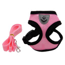 Polyester Cat Dog Harness Comfortable Cat Harness Vest Pet Supplies for Training