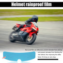 Waterproof motorcycle helmet visor shield film kit - coating rain protection fo