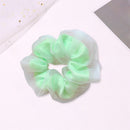 Scrunchies Hair Ring Ties Women Girls Elastic Hairband Ponytail Holder Headwear