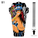 Mini MTB Bicycle Rear Fender Set Mountain Road Bike Replacement Mudguard Brac