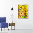Special Shaped Bee Nest Flower 5D DIY Diamond Painting Part Drill Home Craft Art