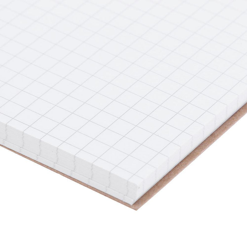 2pcs Retro Spiral Coil Grid Sketchbook Notebook Diary Journal Student Me