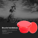 2pcs MTB Bike Grips Covers Plastic Cycling End Stoppers Bicycle Handlebar Plu