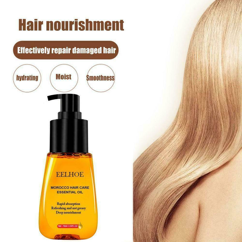 70ml Super Curl Defining Booster Hair Fixing Care Essence L6C0 Treatment E7W3