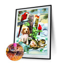 #A 5D Diamond Painting Flower Bird Full Square Drill DIY Wall Arts Craft Decorat