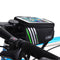 1.5L Cycling Bike Frame Front Tube Bag Multifunctional Bike Bag