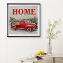 Letters Home DIY Oil Paint by Numbers Coded Hand Painted Acrylic Picture Gifts
