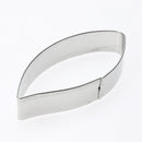 3pcs/set Metal Cookie Cutters Biscuit Mold Leaves Fondant Cake Mould