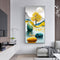 Golden Deer on Water Oil Paint By Numbers Kit DIY Acrylic Painting on Canvas Set