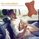 Universal Car Elastic Headrest Automobile Seat Neck Support Pillow (Brown) Newly