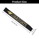 Props Party Decor Graduated Satin Graduate Gift Shoulder Strap Congratulation