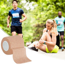Self Adhesive Elastic Bandage Sports Wrist Protector Tape (Skin 10cmx4.5m)