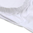 Pure Elastic Chair Covering,Hotel And Office Conjoined Covering White