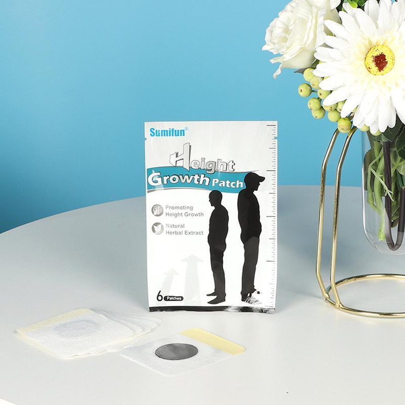 Throwaway Height Increase Foot Patch Conditioning Body Grow Taller Patches