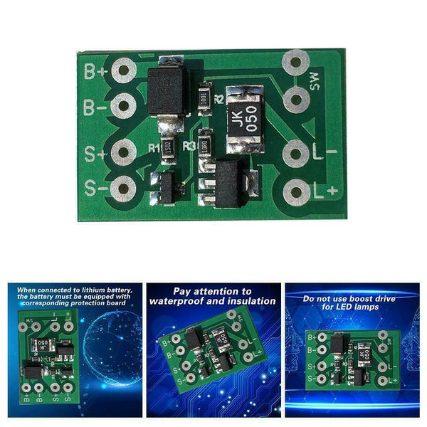Automatic Solar Panel Batterys Charger Board Night Lights Switches Control Q5B6