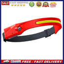 LED COB Headlamp Flashlight Running Camping Rechargeable Waterproof Headlig