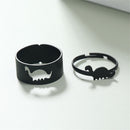 Open Rings Jewelry Adjustable Fashion Simplicity Women Dinosaur Shape Ring